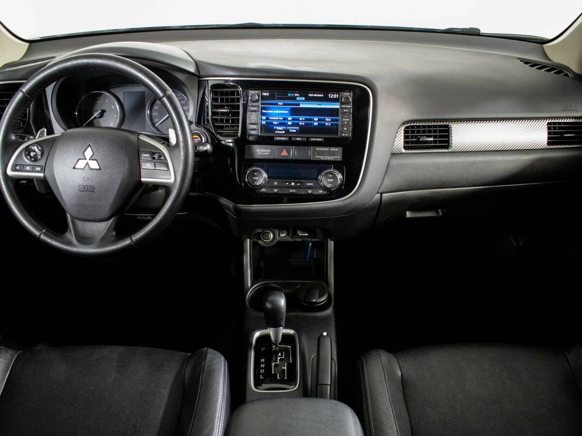 Mitsubishi Outlander III, 2013 Фото №11