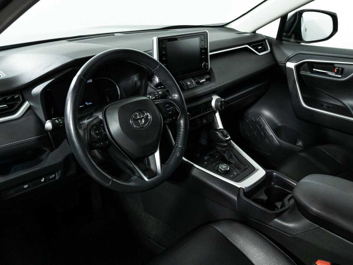 Toyota RAV4, 2020 Фото №11