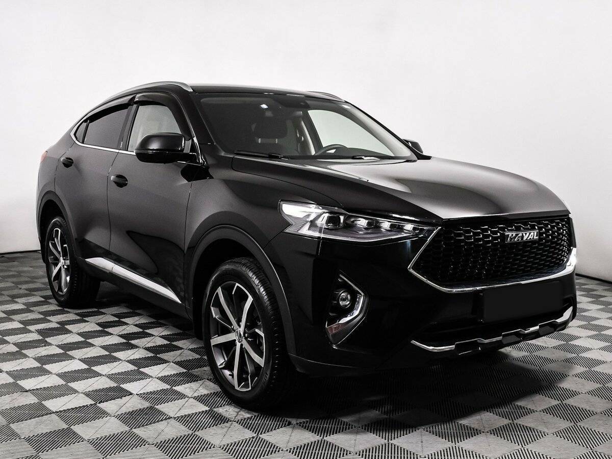 Haval F7x, 2021 Фото №3