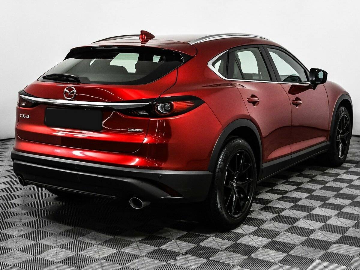 Mazda CX-4, 2022 Фото №5