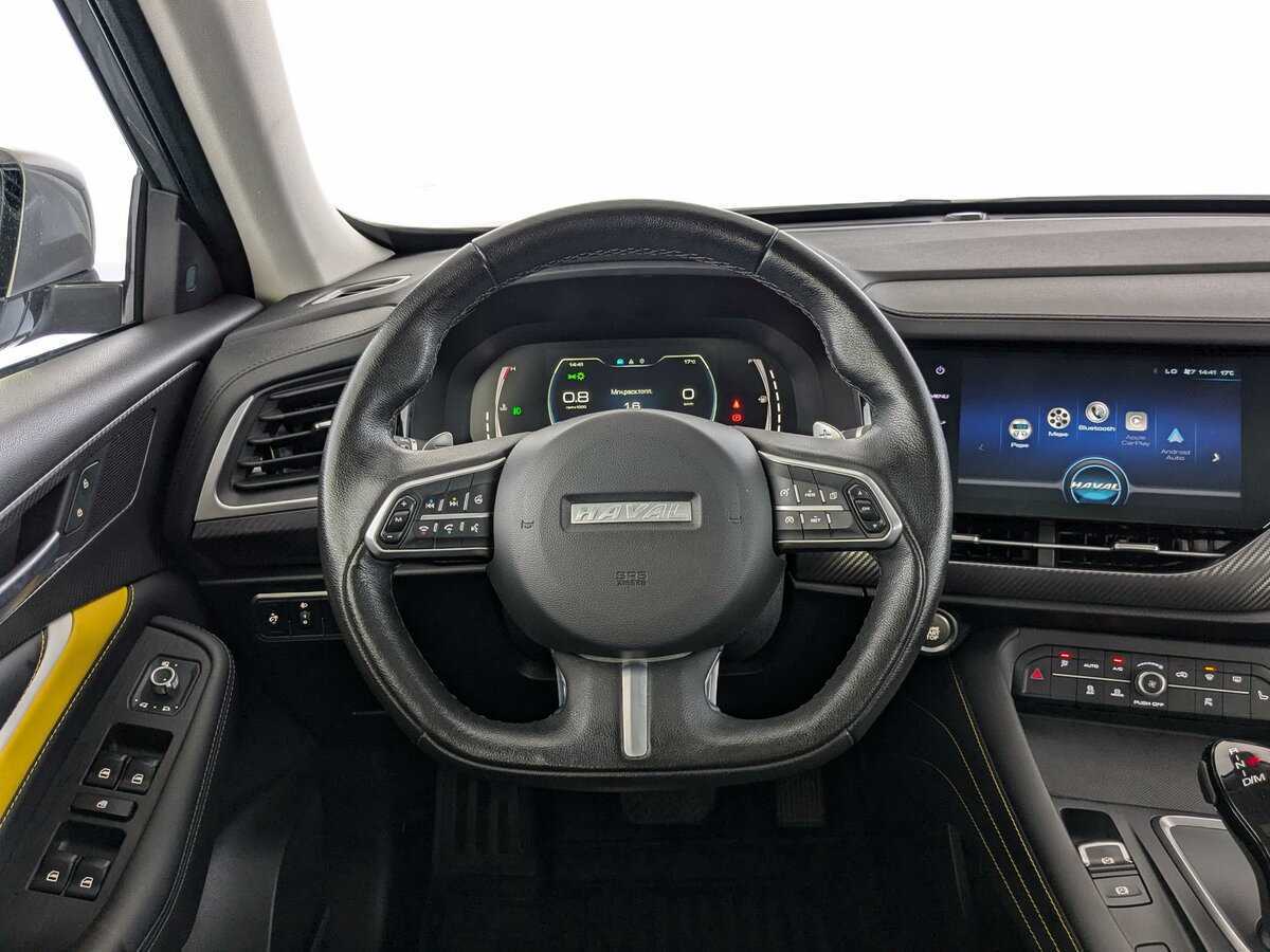 Haval F7x, 2020 Фото №18