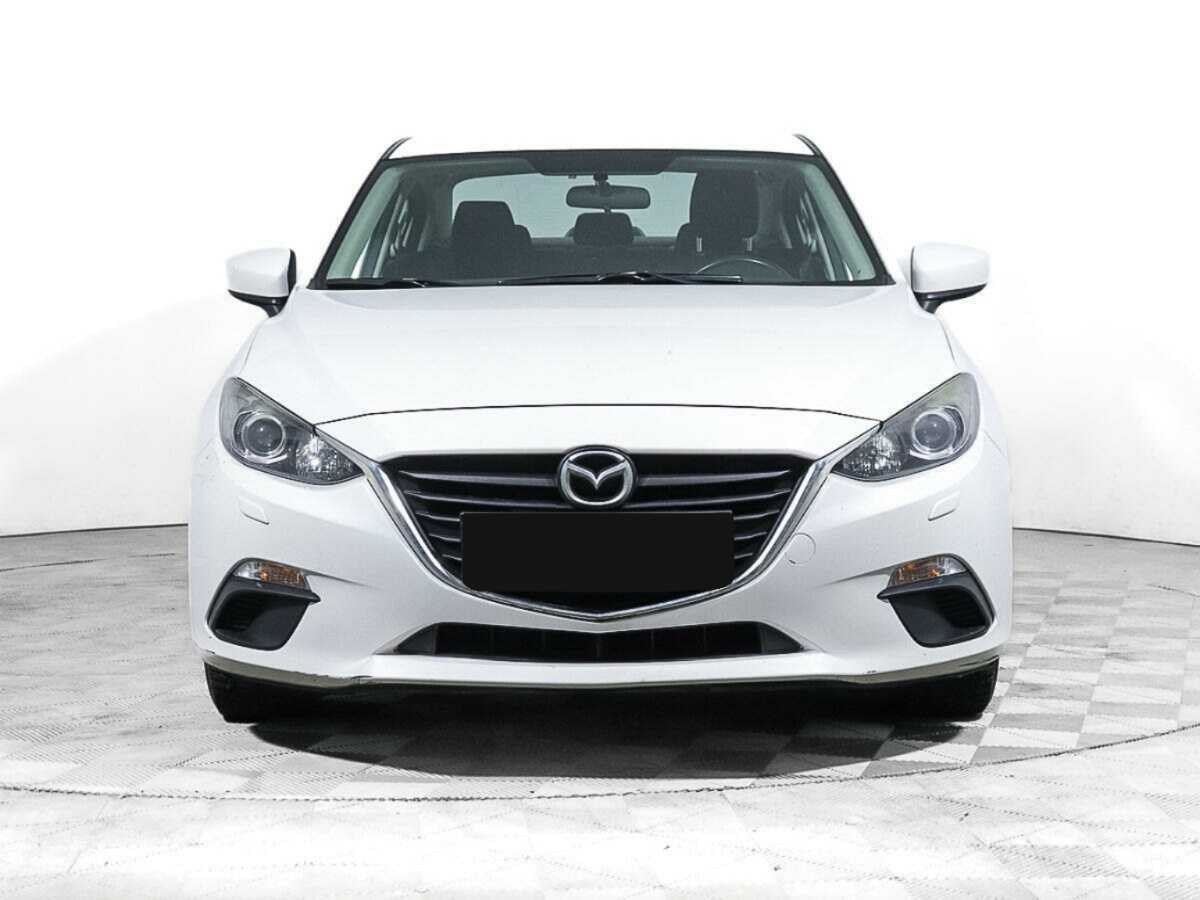 Mazda 3, 2014 Фото №2