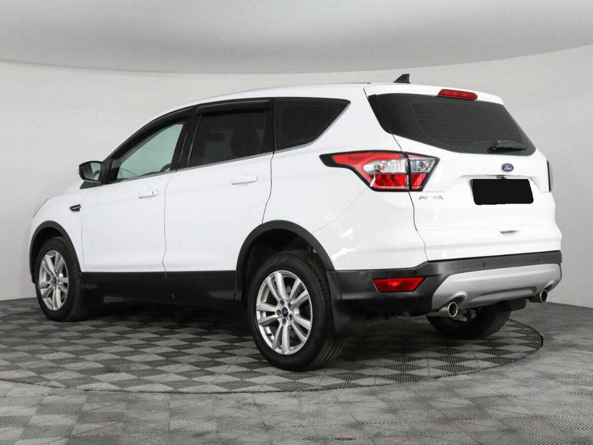 Ford Kuga, 2017 Фото №7