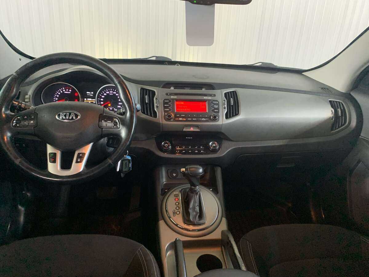Kia Sportage, 2014 Фото №11