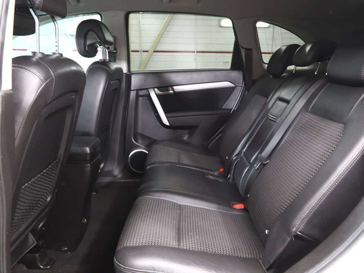 Chevrolet Captiva, 2012 Фото №13