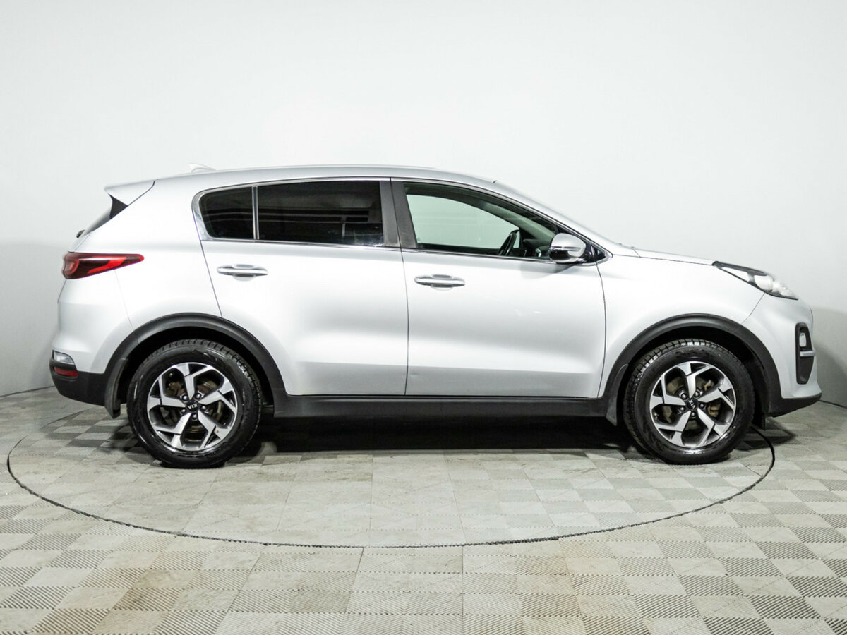 Kia Sportage IV Рестайлинг, 2018 Фото №4