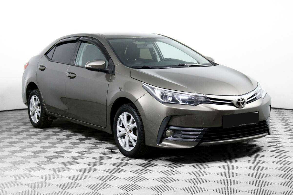 Toyota Corolla, 2017 Фото №3