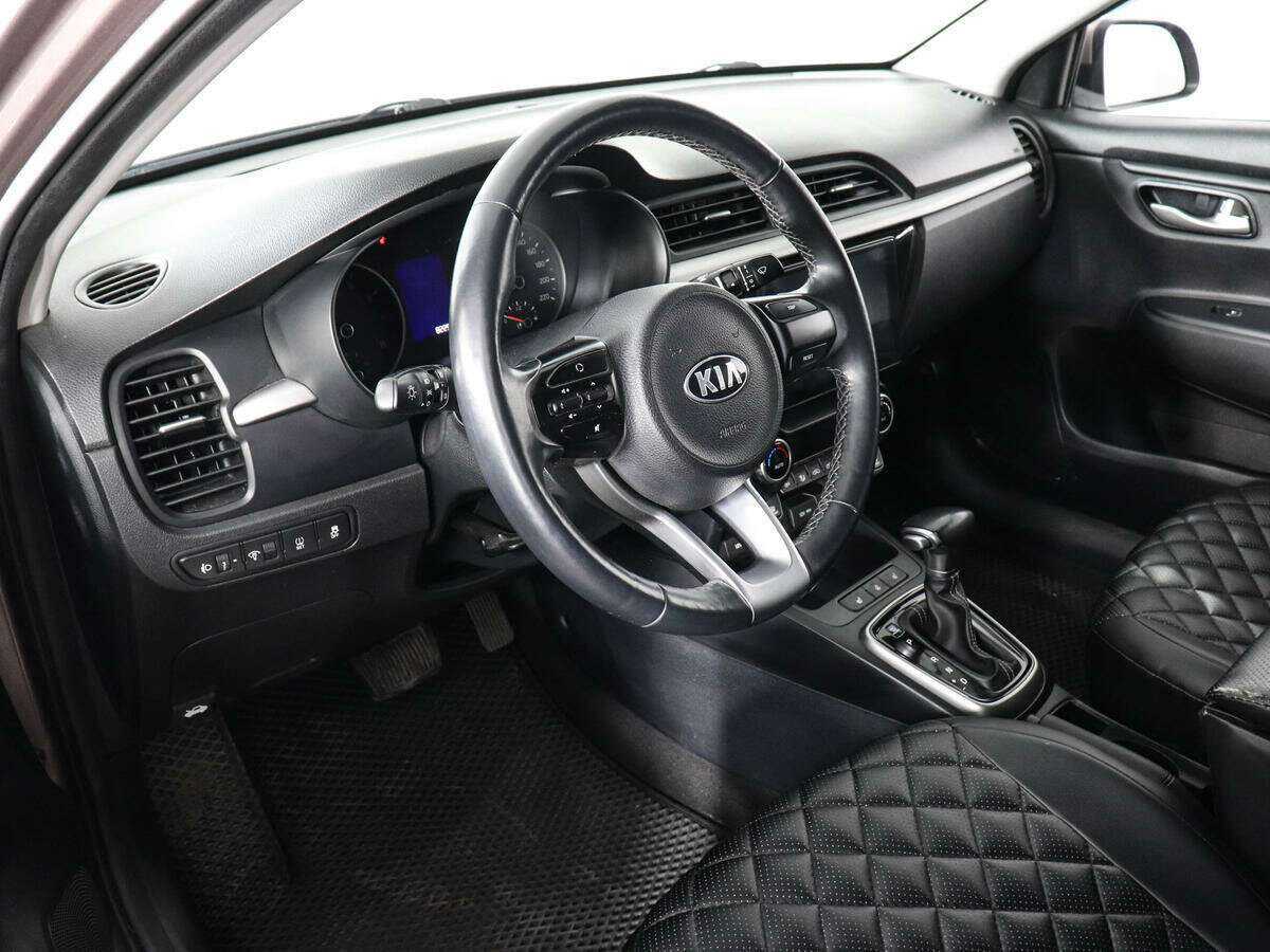 Kia Rio, 2019 Фото №9