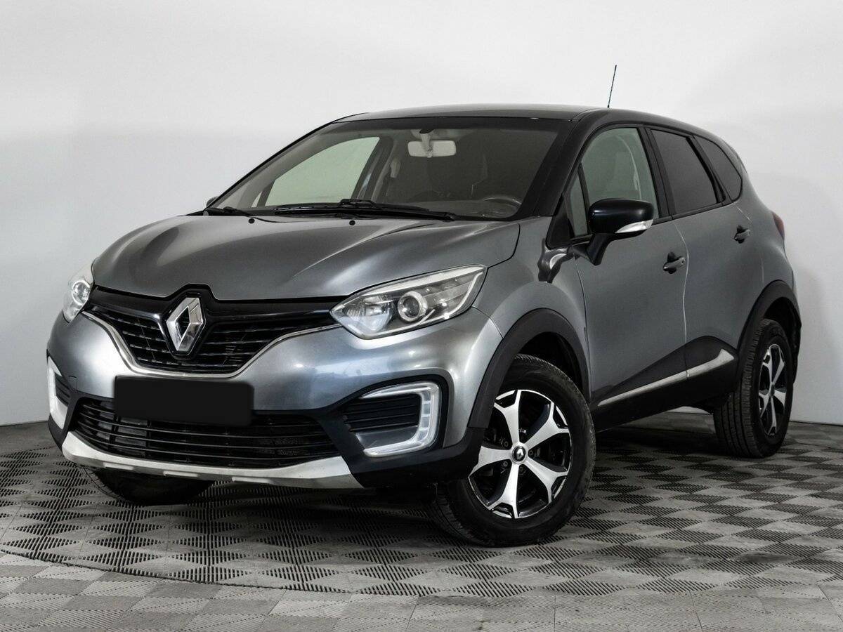 Renault Kaptur, 2017 Фото №1