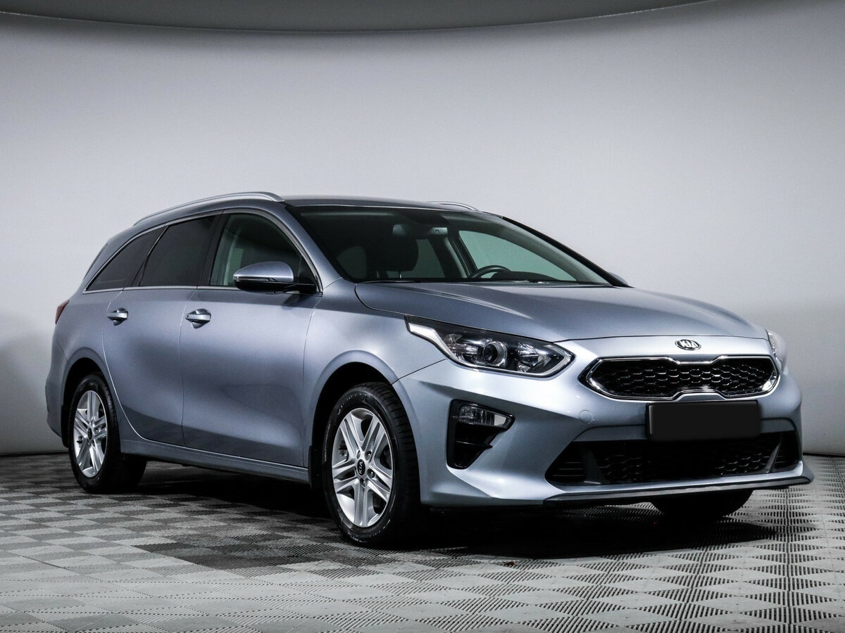 Kia Ceed III, 2021 Фото №3