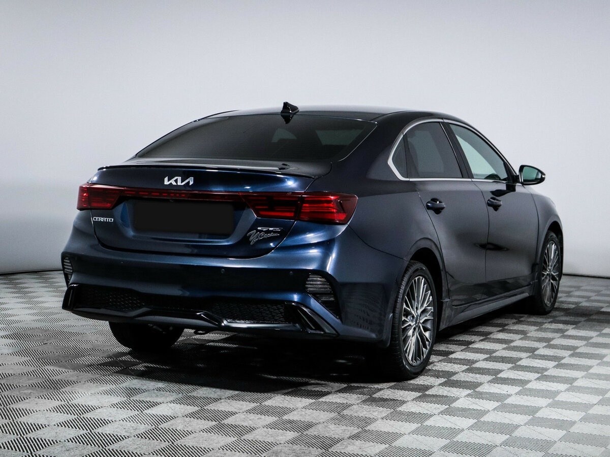 Kia Cerato IV Рестайлинг, 2022 Фото №4