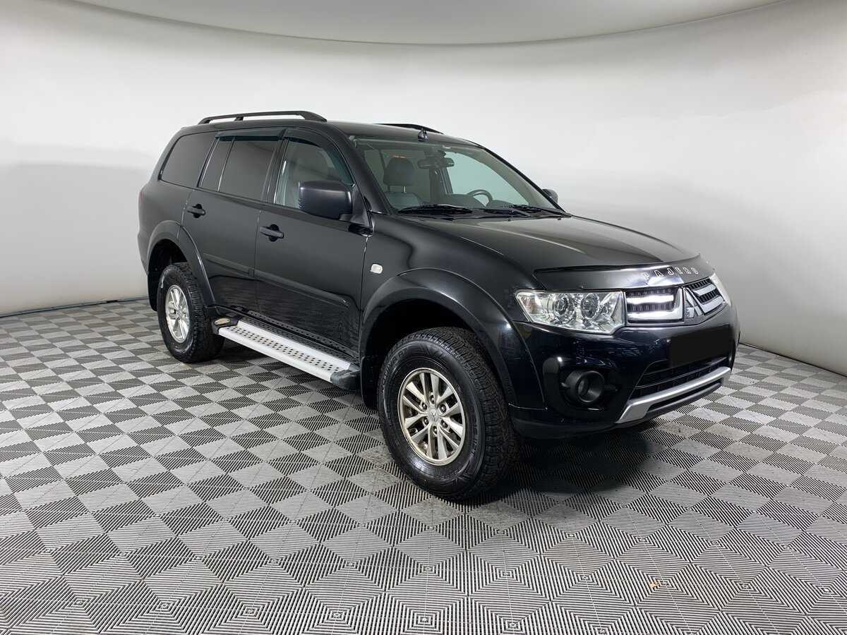 Mitsubishi Pajero Sport, 2014 Фото №3