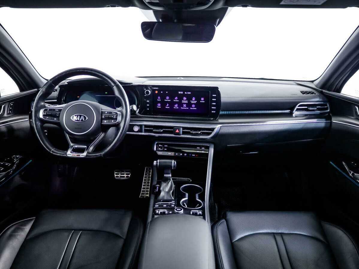 Kia K5, 2020 Фото №9
