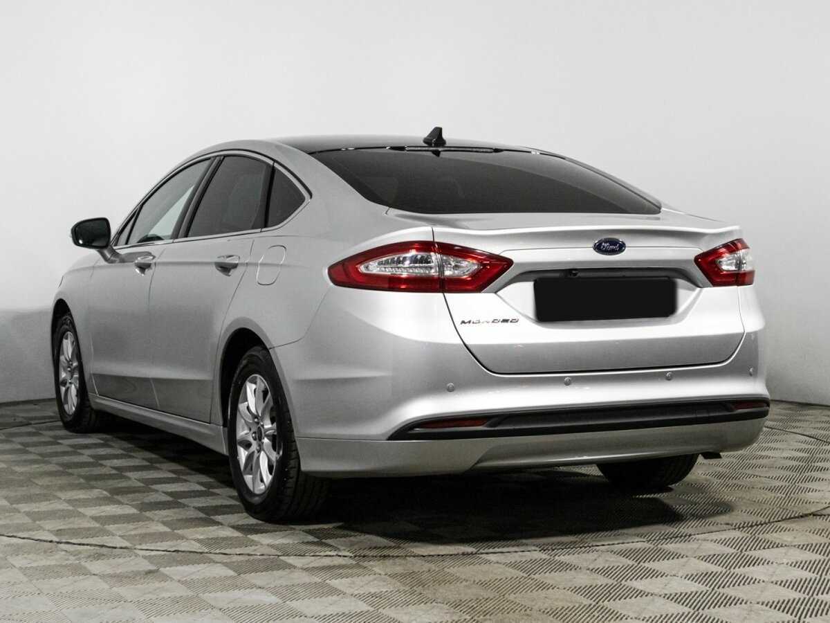 Ford Mondeo, 2018 Фото №7