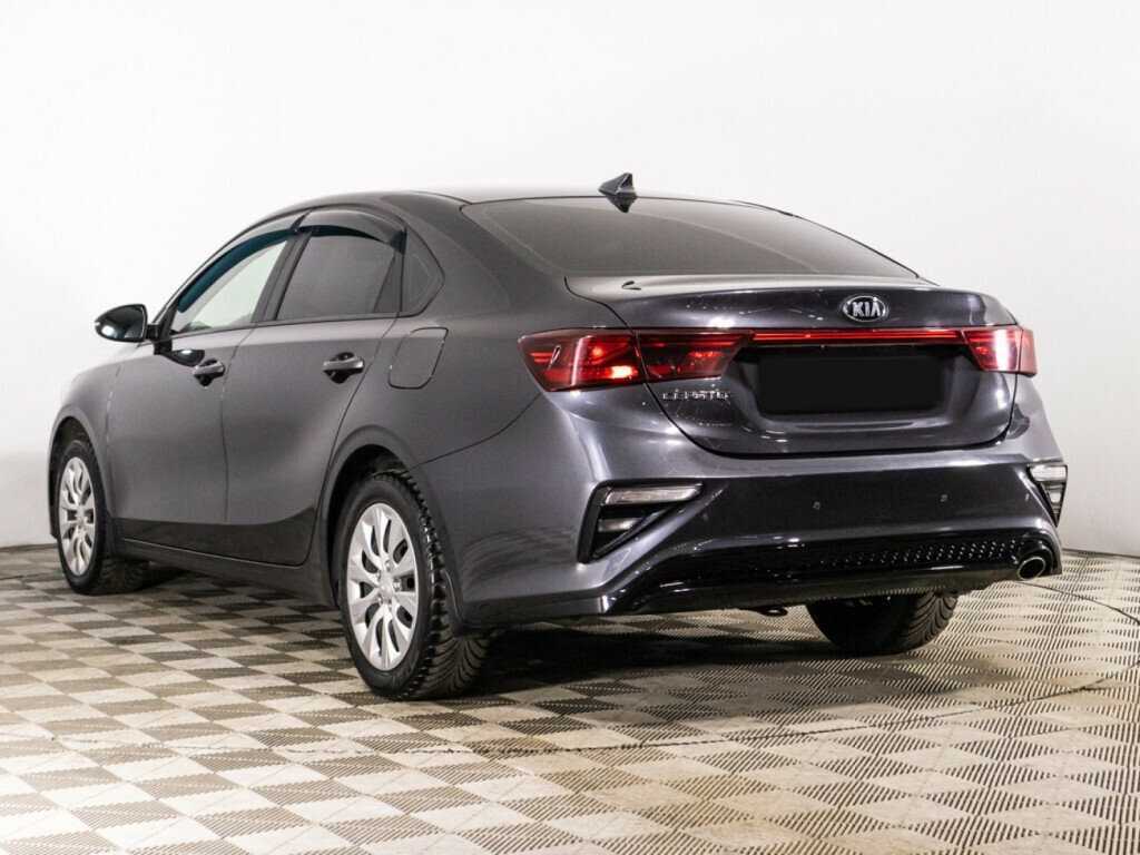 Kia Cerato, 2019 Фото №7