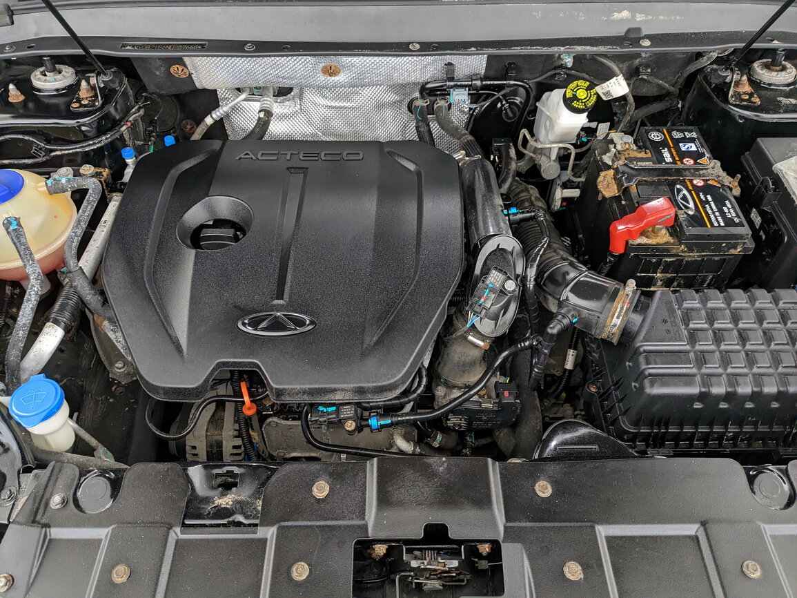 Chery Tiggo 7 Pro I, 2022 Фото №9