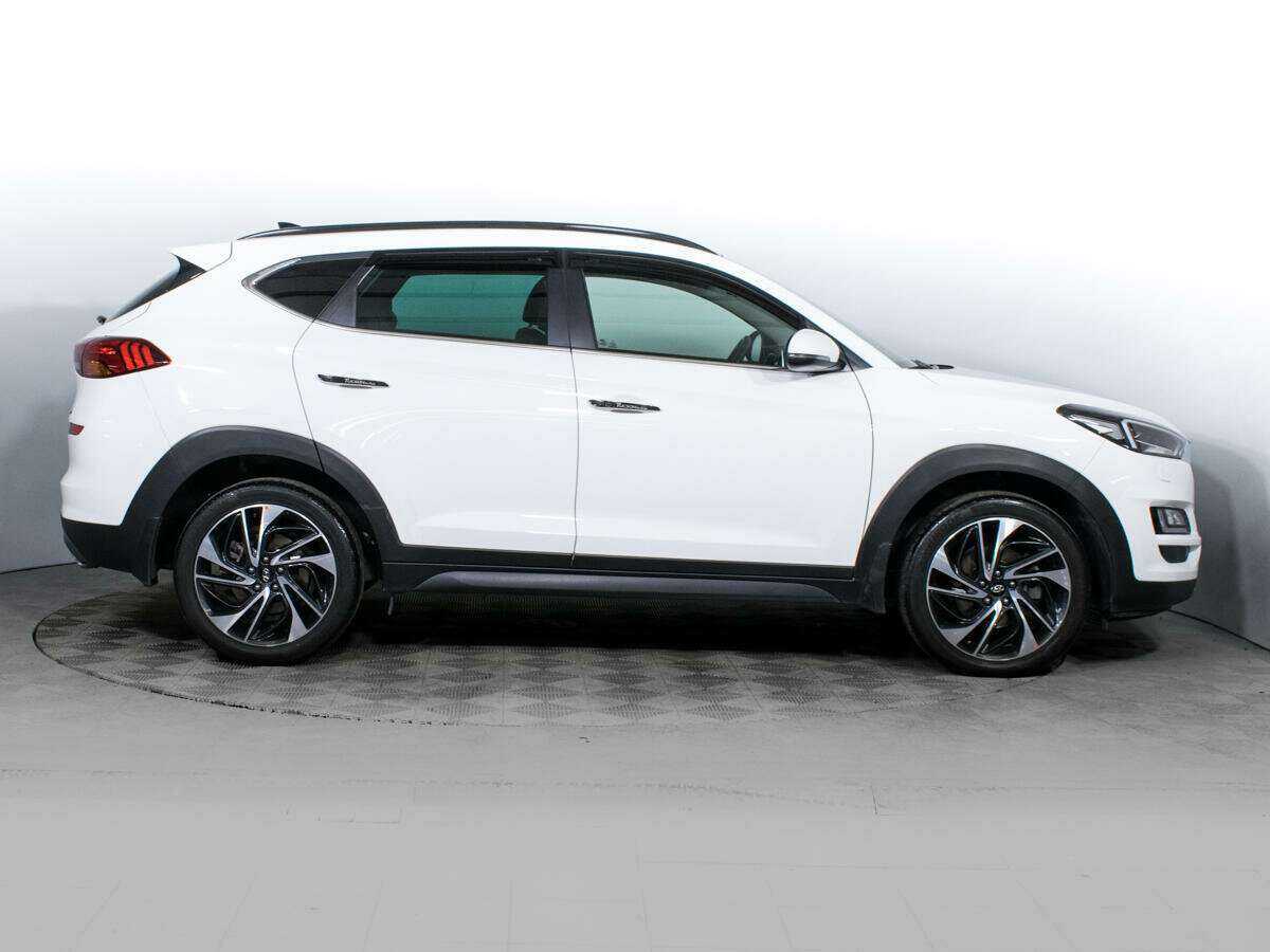 Hyundai Tucson, 2018 Фото №4