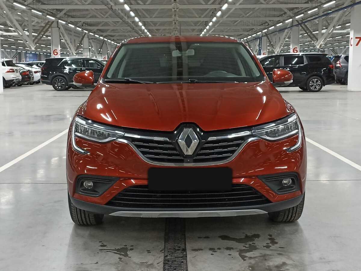 Renault Arkana, 2019 Фото №2