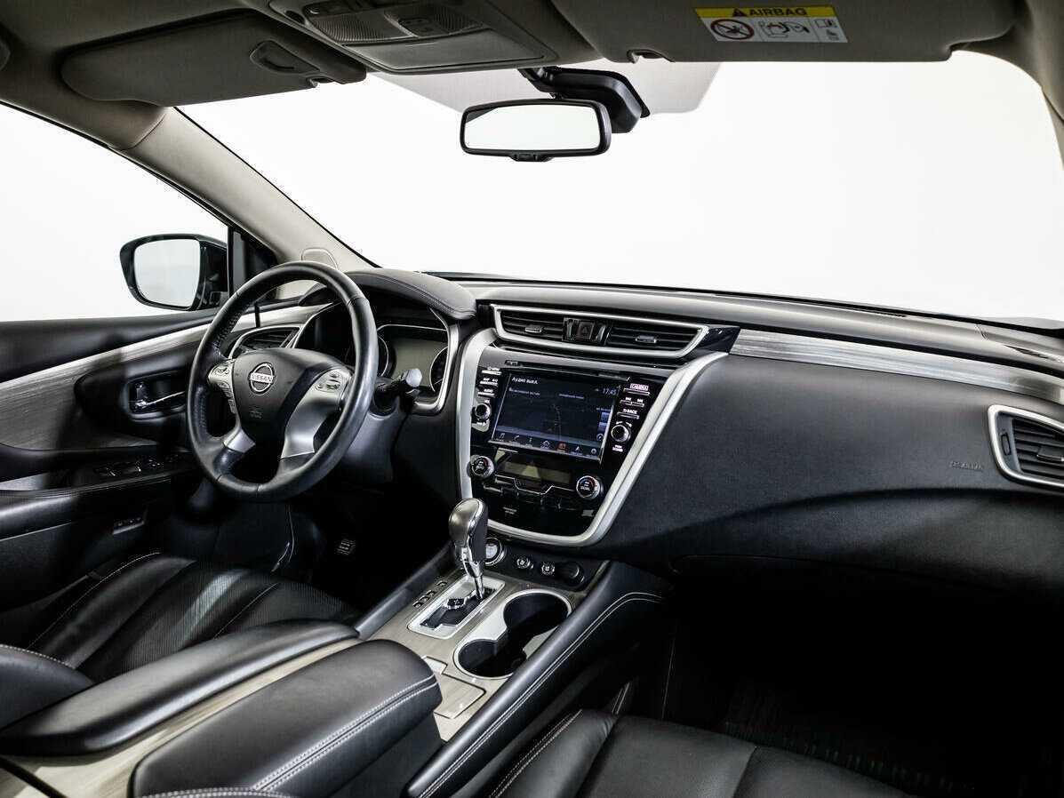 Nissan Murano, 2017 Фото №7