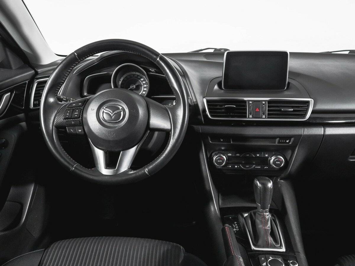 Mazda 3, 2016 Фото №12