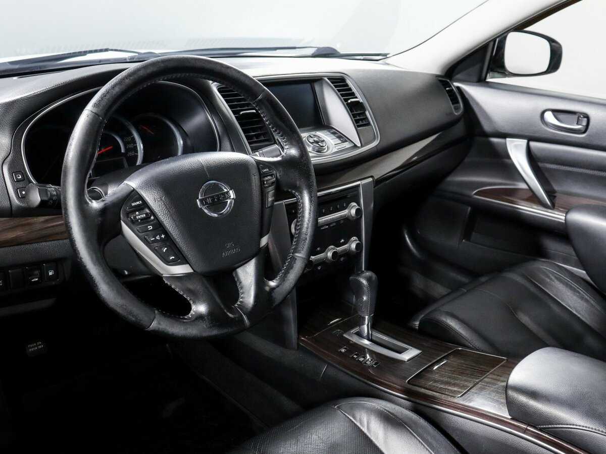 Nissan Teana, 2012 Фото №13