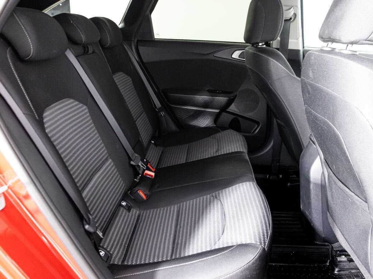 Kia Ceed, 2022 Фото №25
