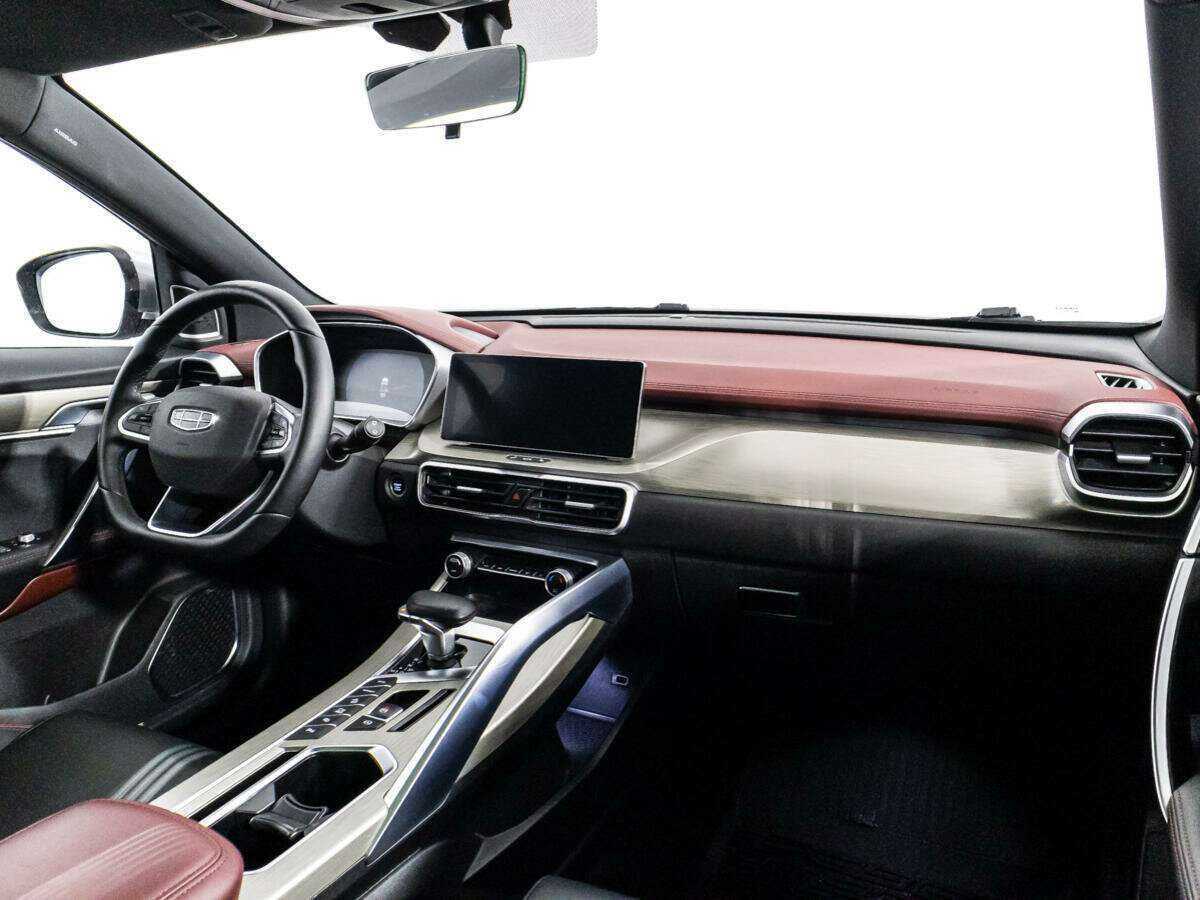 Geely Coolray, 2023 Фото №9