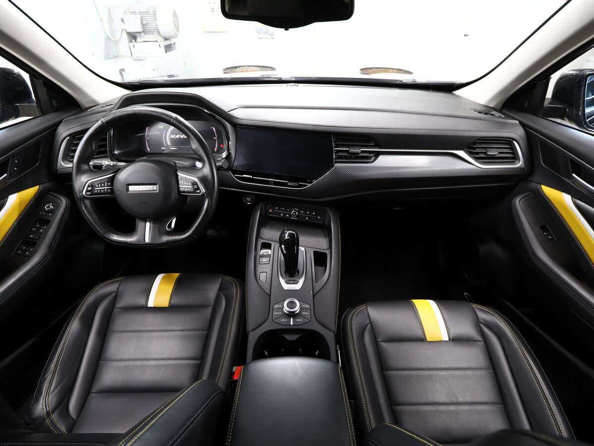 Haval F7x, 2020 Фото №15