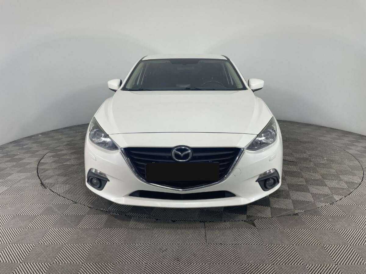 Mazda 3, 2014 Фото №2