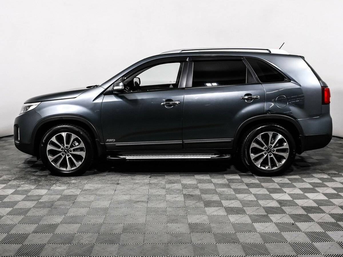 Kia Sorento, 2013 Фото №8