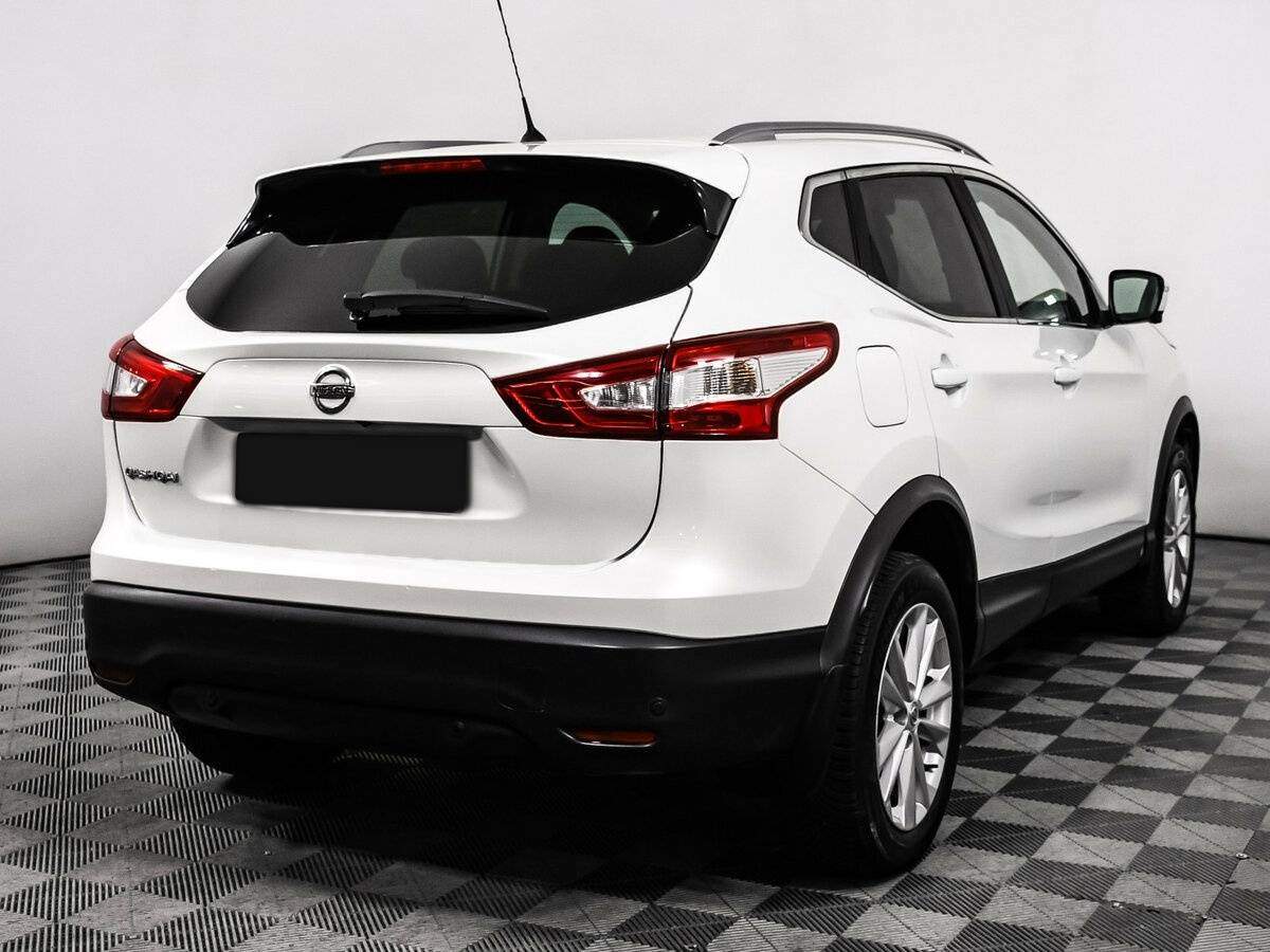 Nissan Qashqai, 2016 Фото №5