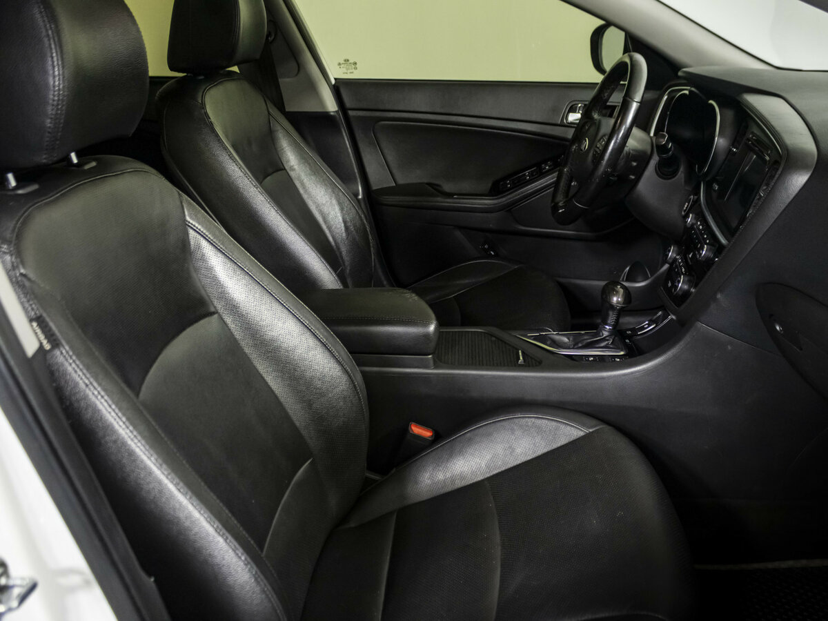 Kia Optima III Рестайлинг, 2013 Фото №9
