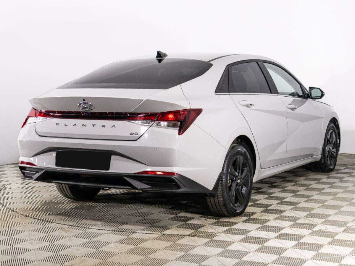 Hyundai Elantra, 2021 Фото №5