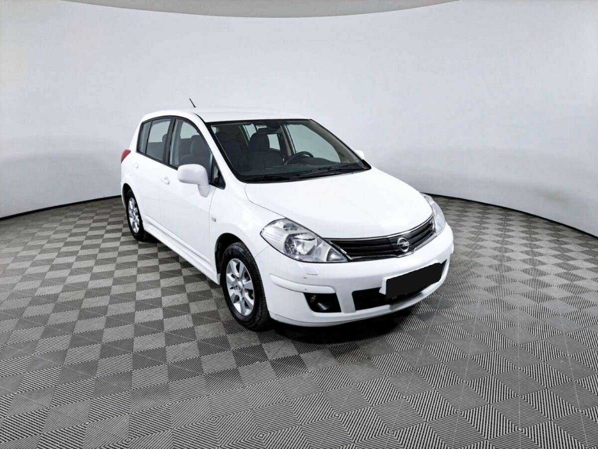 Nissan Tiida, 2012 Фото №3