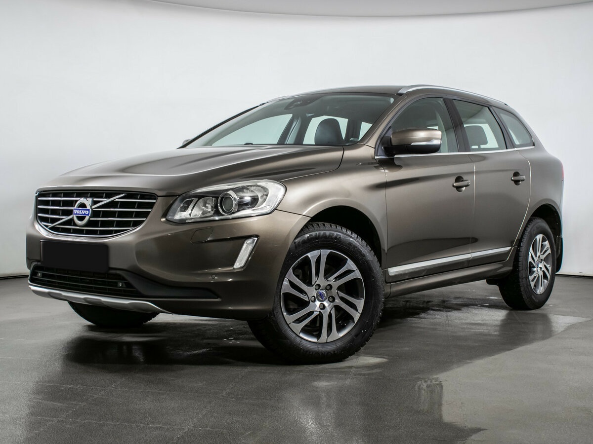 Volvo XC60 I Рестайлинг, 2014 Фото №1