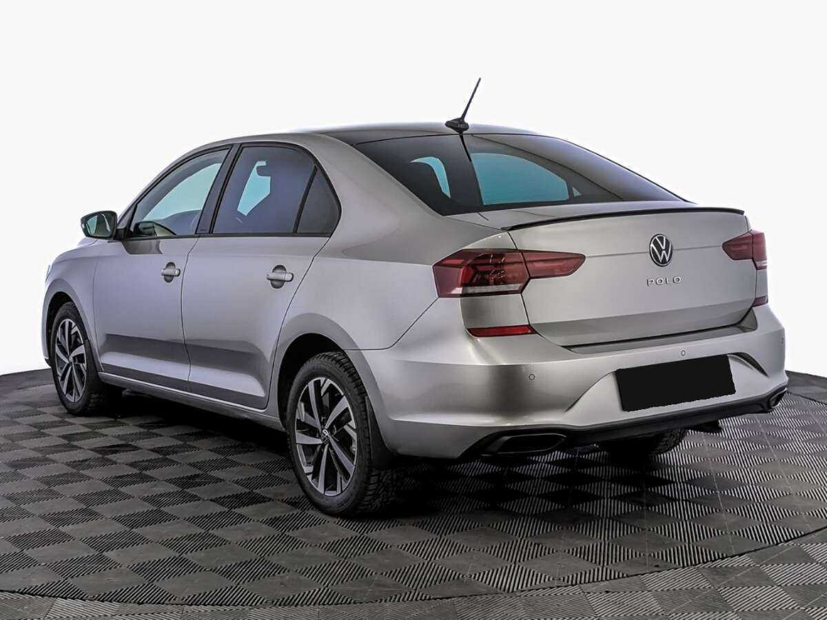 Volkswagen Polo, 2021 Фото №7
