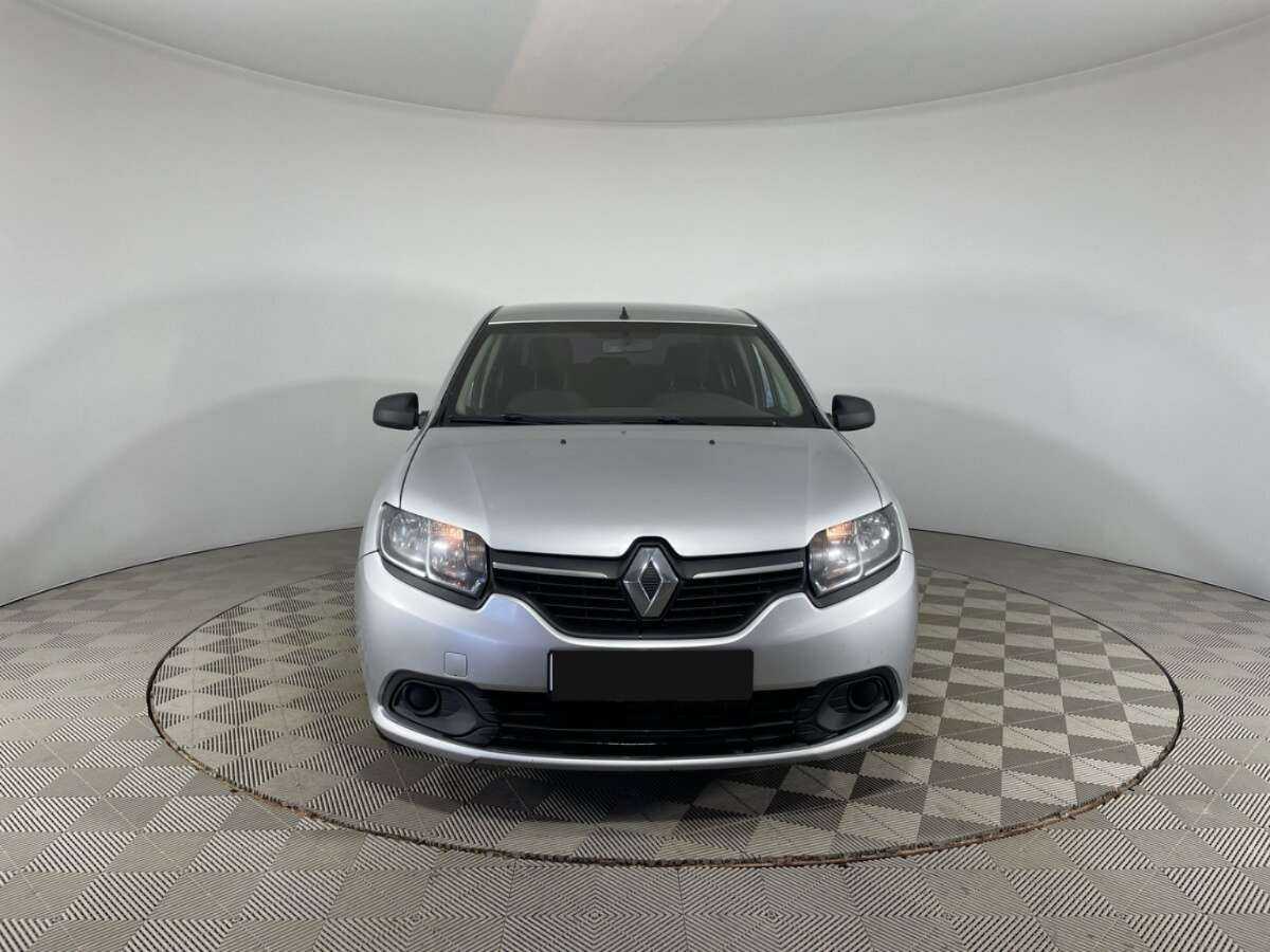 Renault Logan, 2015 Фото №2