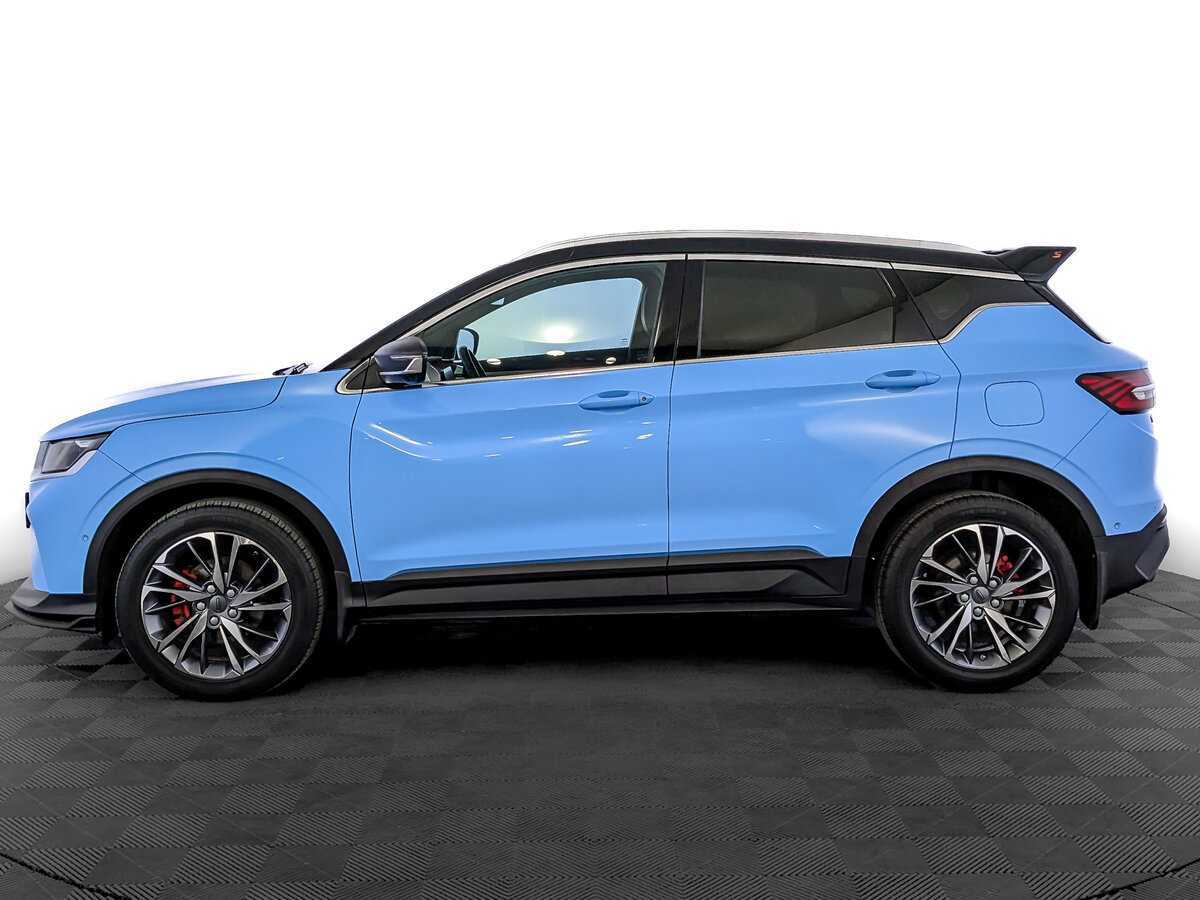 Geely Coolray, 2022 Фото №8
