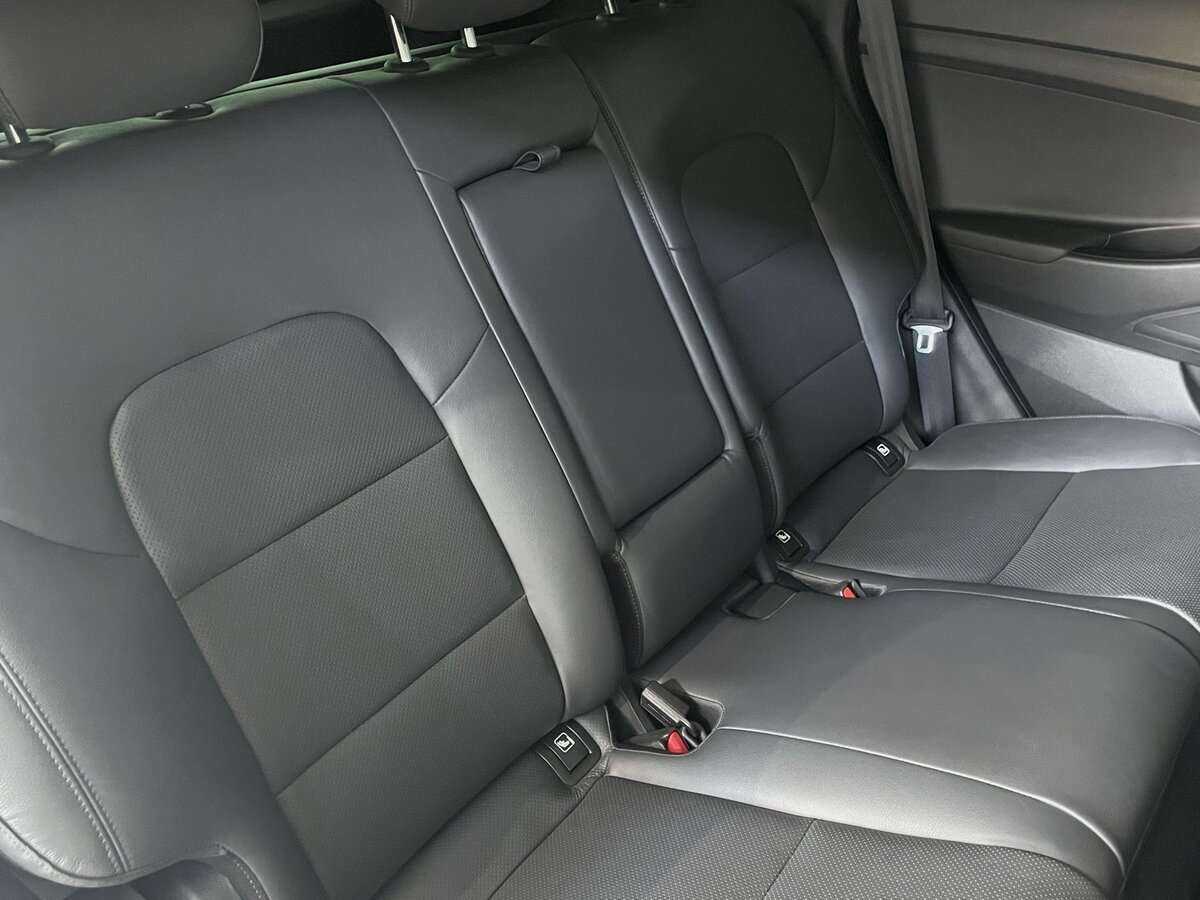 Hyundai Tucson, 2019 Фото №20