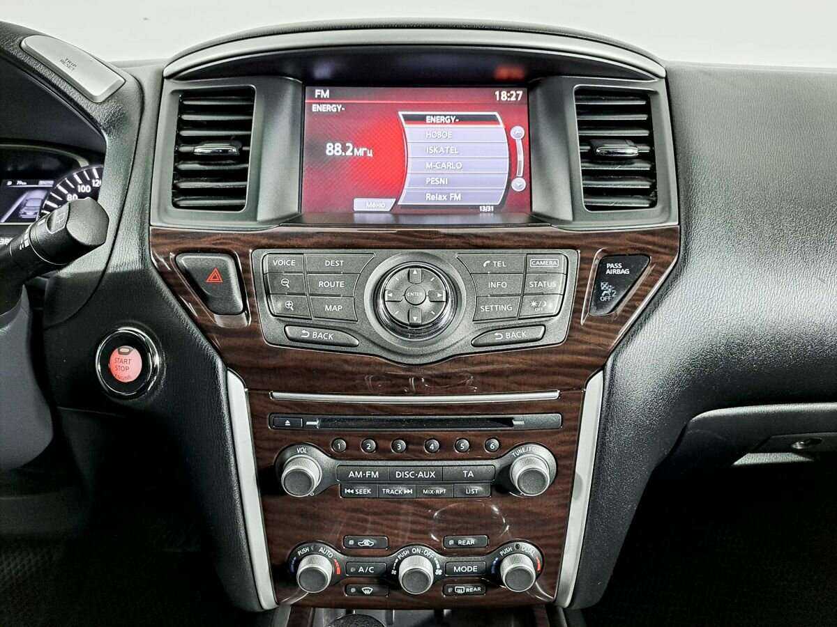Nissan Pathfinder, 2014 Фото №13