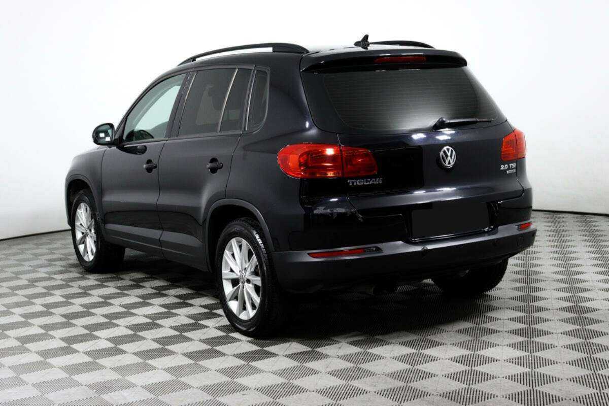 Volkswagen Tiguan, 2013 Фото №7