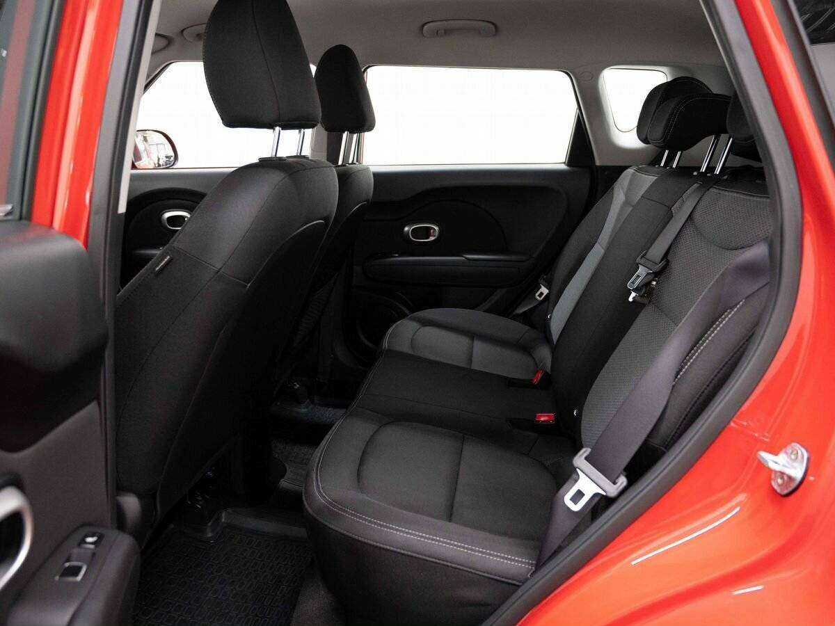 Kia Soul, 2018 Фото №9