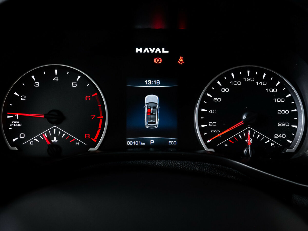 Haval Jolion I Рестайлинг, 2024 Фото №11