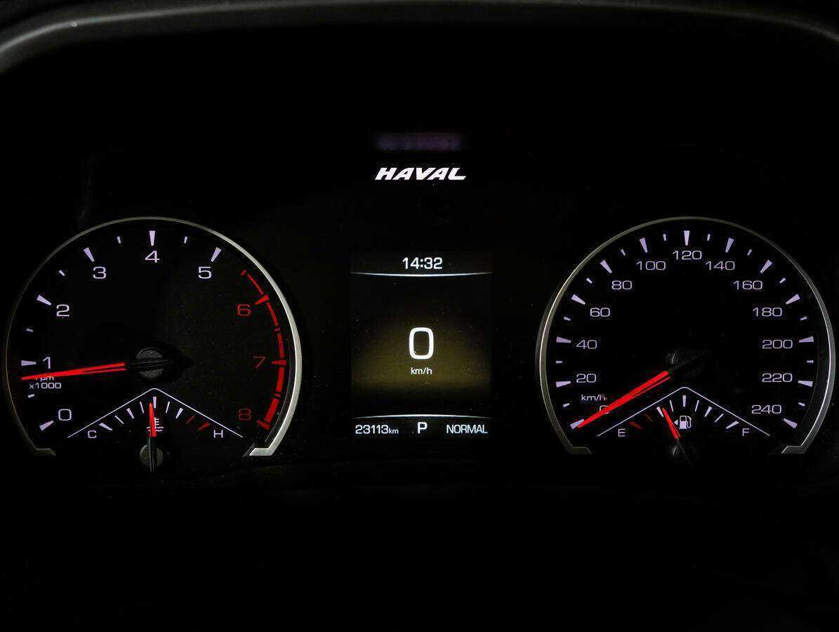 Haval F7x, 2022 Фото №15
