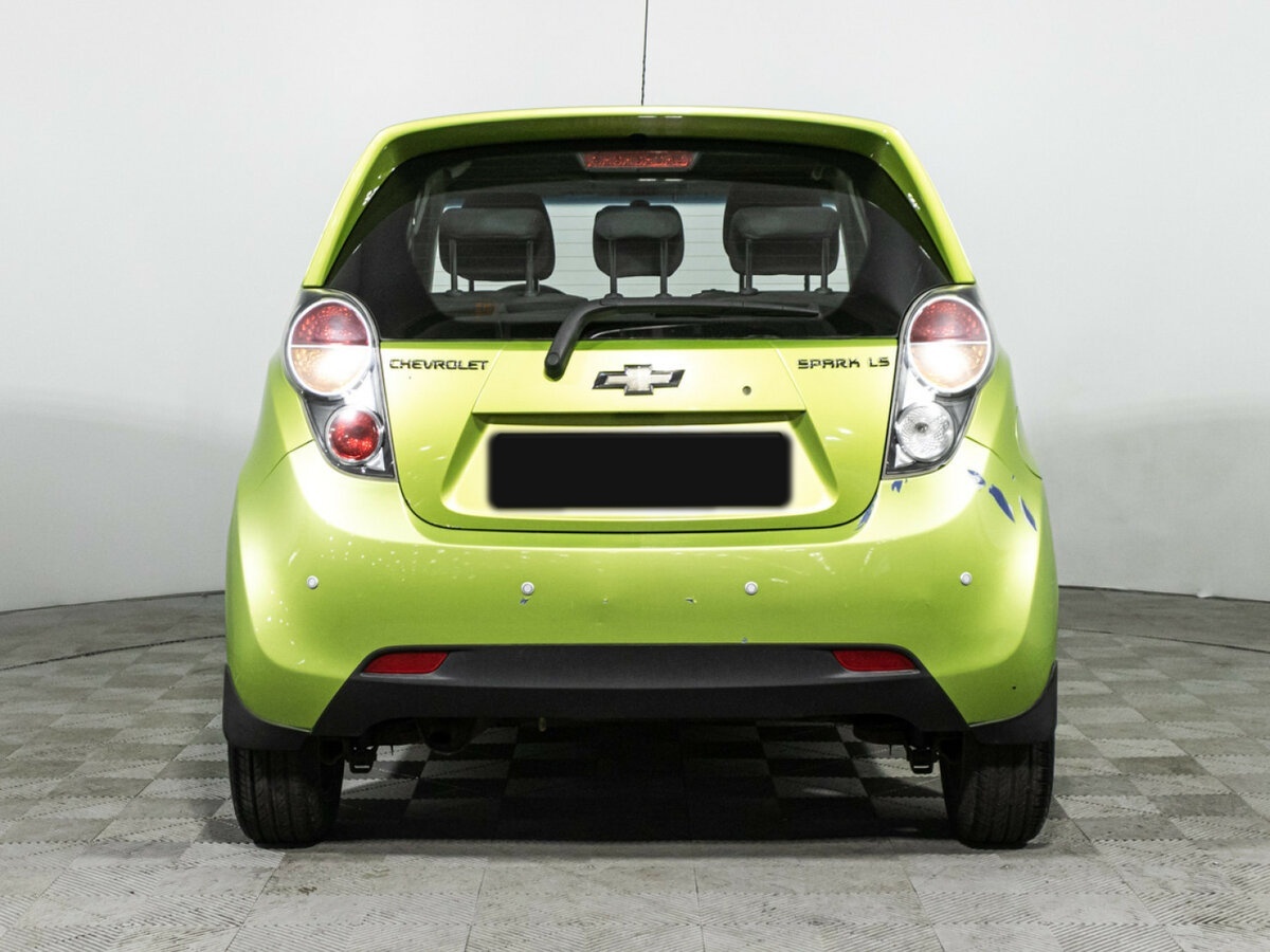 Chevrolet Spark III, 2012 Фото №6