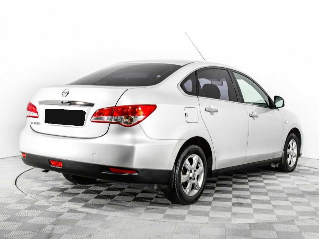Nissan Almera, 2013 Фото №5