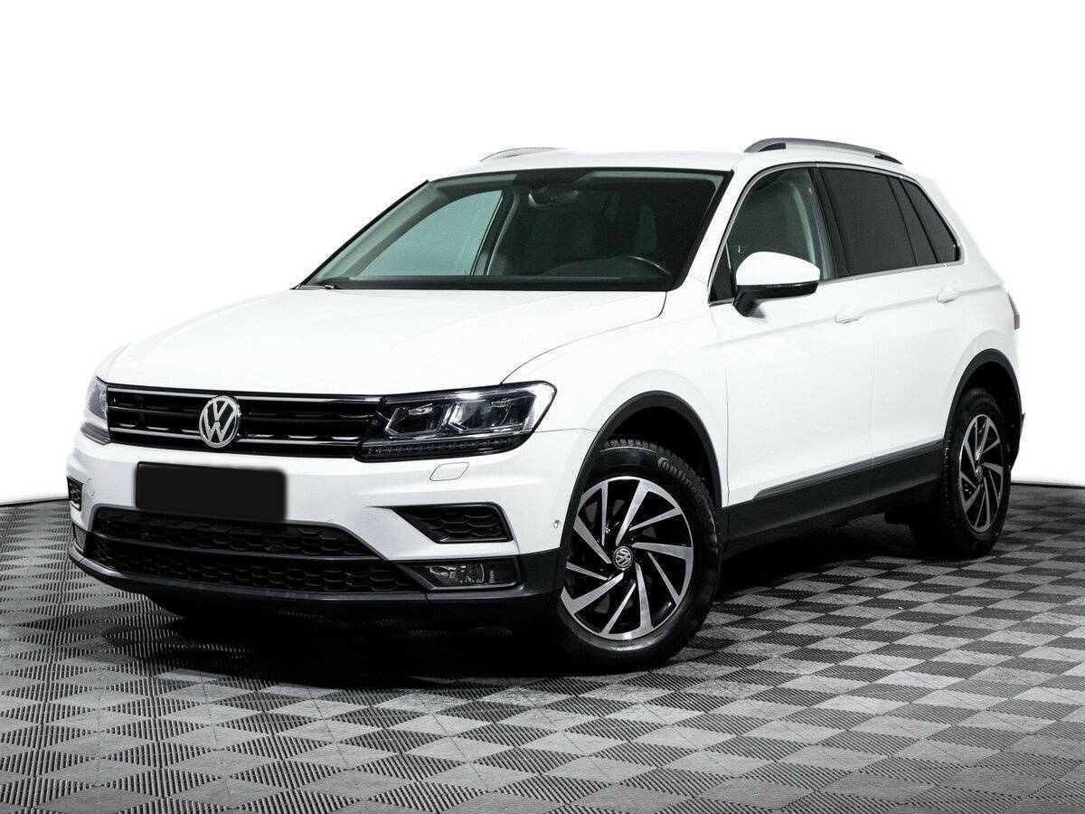 Volkswagen Tiguan, 2018 Фото №1
