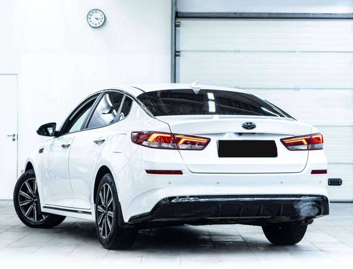 Kia Optima, 2019 Фото №4
