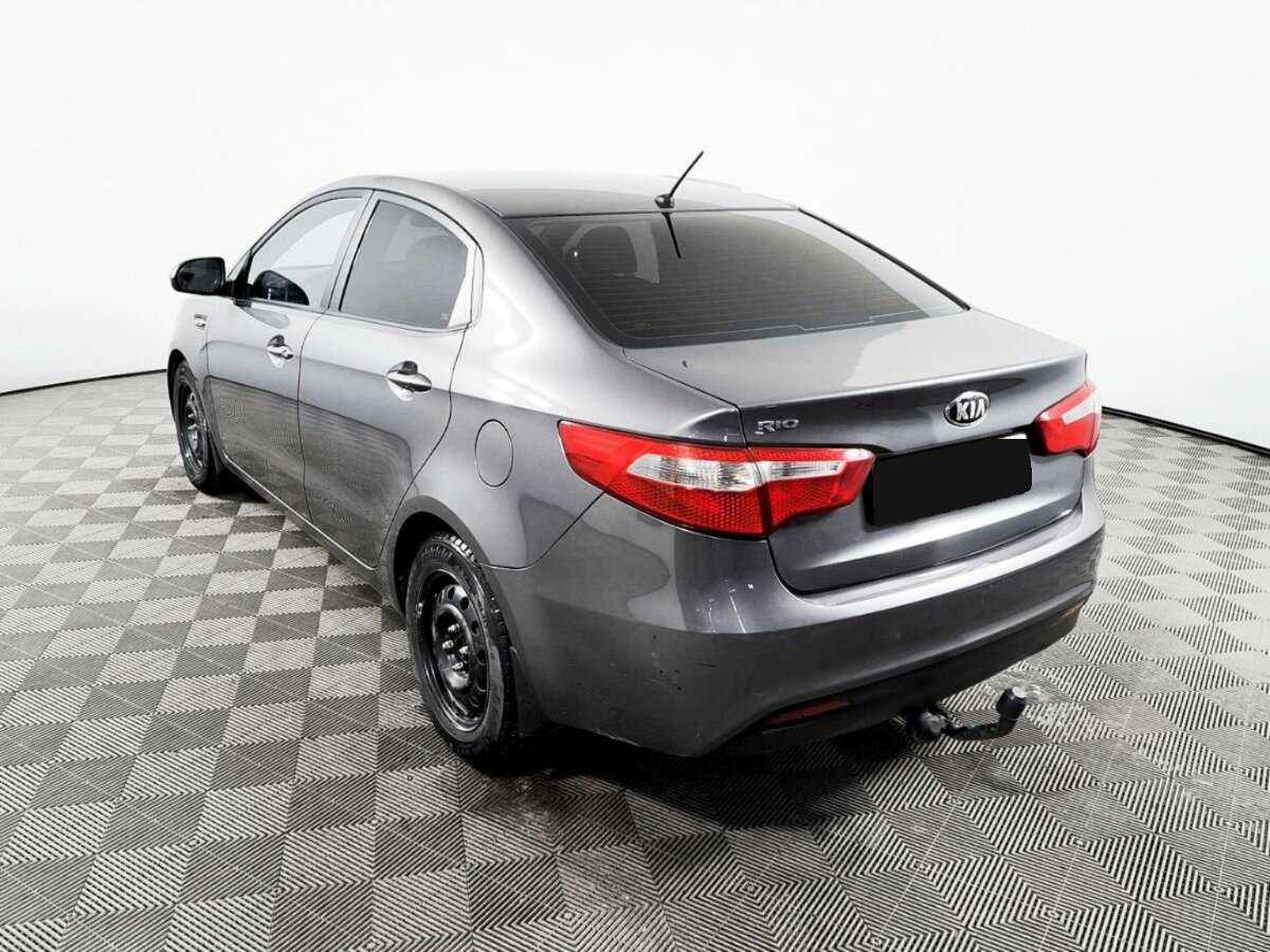 Kia Rio 6-speed, 2014 Фото №6