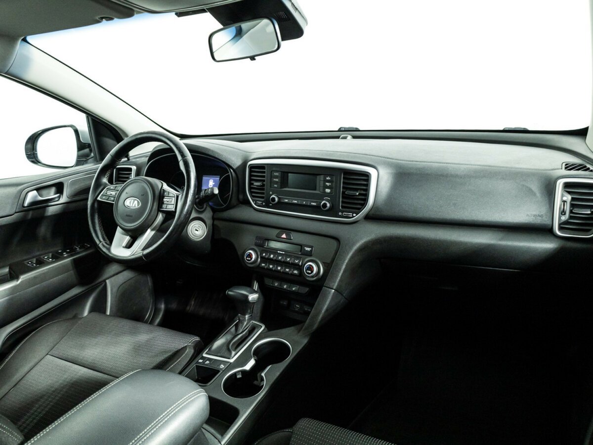 Kia Sportage IV Рестайлинг, 2018 Фото №9